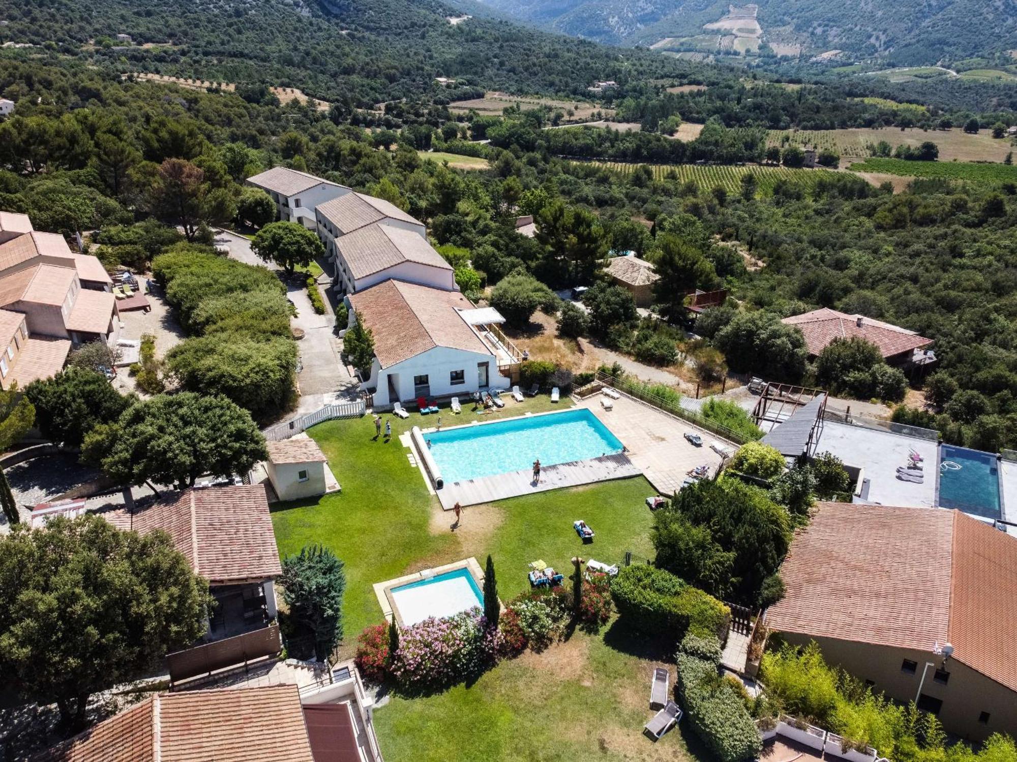 Mollans-sur-Ouvèze Le Pas Du Ventoux 빌라 외부 사진