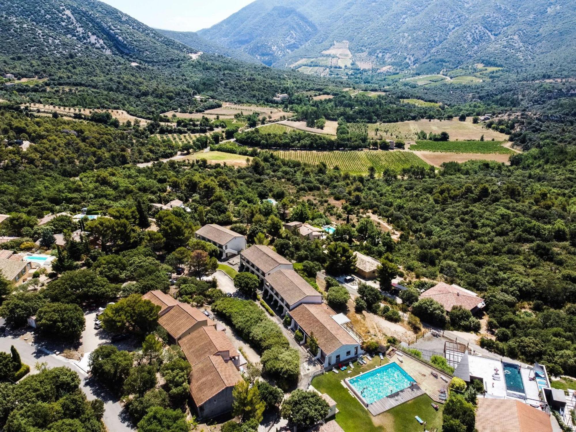 Mollans-sur-Ouvèze Le Pas Du Ventoux 빌라 외부 사진